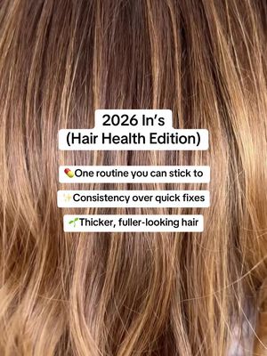 This year, we’re choosing simplicity. Instead of chasing quick fixes, we’re focusing on a routine that supports real, long-term hair growth.  Because the results that matter most are the ones built over time—starting from within. ✨ 🎵Music sourced from: Tiktok Commercial Library  #ChangeComesFromWithin #nutrafol