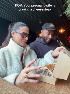 Not gonna lie I’ve been benefitting from these pregnancy cravings 😂😂  📍 Danny and Coops  #cheesesteak #pregnancycravings #nycfood #foodreview