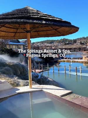 A hot springs dip in Colorado may be just what you’ve been missing ♨️🏔️✨