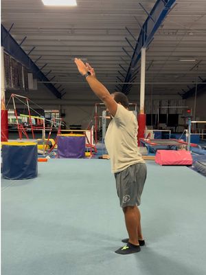 Quick tips #backflip #coaching #tutorial 