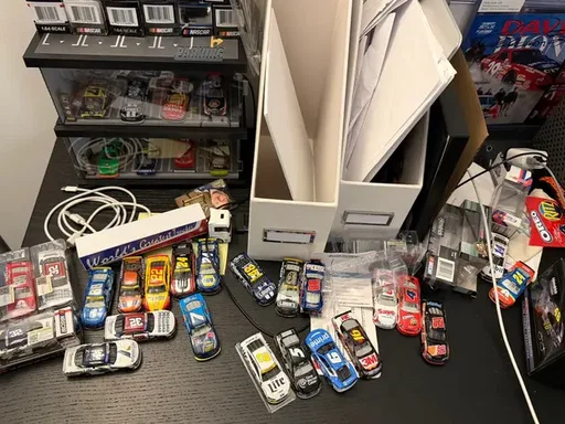 You never know where it’ll take you #nascar #collection #rajahcaruth 