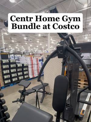 No more gym excuses in 2026! Grab this Centr Multi-Gym combo at Costco: full body workouts, leg curls/extensions, cables everywhere – all in a small space. Plus 3 months free on the Centr app 🤯 ⚡ #costcotiktok #costcofinds #costcodeals #HomeGymSetup #CentrMultiGym @Costco Wholesale  