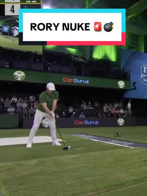 Rory bombs NEVER get old 💪 #tgl #golf #rorymcilroy 