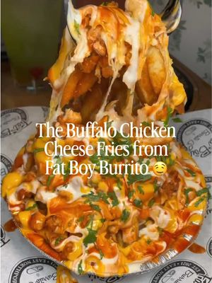 Hey Cousins!  My New Year’s resolution is to #eat more #buffalochicken #cheese #fries and the best comes from @fatboysburrito on #longisland NY with locations in Bellmore and Northport - these are the cheesiest and most flavorful loaded fries we’ve had 🧀🔥🍟