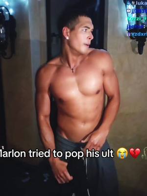 Marlon tried to pop his ult 😂 (Twitch - StableRonaldo) #fyp #stableronaldo #lacy #marlon 