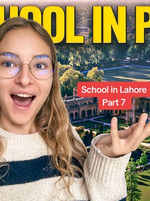 Is it Hogwarts or a School in Pakistan? Welcome to my video from visiting Aitchison College in Pakistan - the fanciest school I’ve ever visited in my life. I’m extremely grateful to Mustafa, who showed me around and was kind enough to share a part of his life with me, even though we had just met. #vlogs #usa #girls #pakistan @wiktoriawanders #wiktoriawanders wiktoriawanders