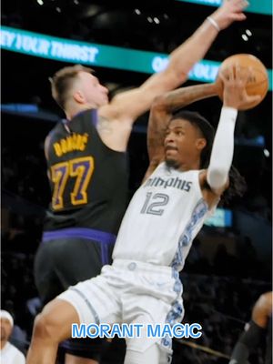 Morant Magic 🔥🤯 #memphisgrizzlies #jamorant #NBA 