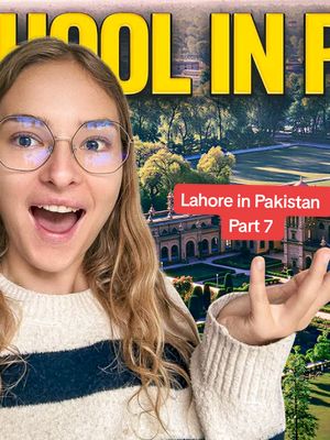 Is it Hogwarts or a School in Pakistan? Welcome to my video from visiting Aitchison College in Pakistan - the fanciest school I’ve ever visited in my life. I’m extremely grateful to Mustafa, who showed me around and was kind enough to share a part of his life with me, even though we had just met. #vlogs #usa #girls #pakistan @wiktoriawanders #wiktoriawanders wiktoriawanders