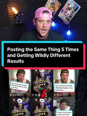 #stitch If something doesn’t pop for you in the social algorithms it does not mean it is dead. An extreme example but powerful one nonetheless: same content post 5 different times, wildly different results. Test for yourself and take it while it’s there 🤷‍♂️😤🫴 and #happynewyear ! #tiktokgrowthhack #socialmediagrowth #reelstips 