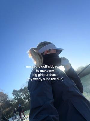 time to pay that membership💸💸#golf #golfgirl #golfcontent #woburngolfclub #golfmembership 