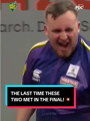 The last time Luke Littler and Gian van Veen met in a final was the 2023 Winmau World Youth Championship... tonight, they battle it out for the 2025/26 Paddy Power World Darts Championship! 👀