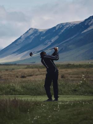 POV: Your brand makes films not ads. For our AW25 collection the team travelled to Iceland to put our Foulweather collection to the ultimate test. On that barren monochromatic coastline, golf persists through freezing winters, brutal winds, and even volcanic eruptions. But what left a lasting impression wasn’t the drama of the conditions or the landscape, but the quiet, no-fuss resolve of the people who played through them. We hope the same substance runs through this collection. Perhaps it will help to steer you through the winter. For it is here, and it is unrelenting.