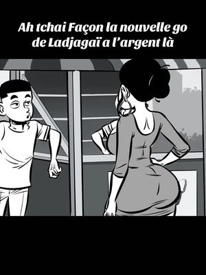 Ah tchai Façon la nouvelle go de Ladjagaï a l’argent là #ladjagai #lety #nouvellevideo #humour #beker 