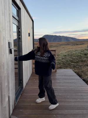 From the Iceland drafts 📍Hekla Horizon, Iceland  #icelandhotel #iceland #wintertravel #roadtrip 