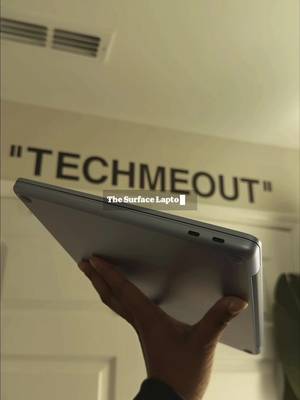 Your laptop should not weigh more than your groceries lol. Glad this one from @Microsoft Surface maintains its light weight status. What’s one feature you need in a laptop to make your workflow easier? Let me know in the comments below. #SurfacePartner