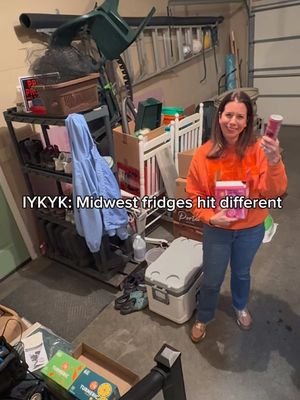 If you know, you know: Midwest fridges hit different. ❄️ Garage = nature’s walk-in cooler 🧊 Especially when it’s stocked with hydration that actually helps you recover.