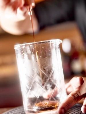 When the smoke hits, so does the drama 🔥💨 Which cocktail from World Class Bar is your go-to? 🍸