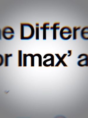 I used to think IMAX was just a bigger screen…until I experienced it for real. Thanks to my friends at @IMAX, I got to see what makes it so special. #FilmedForIMAX