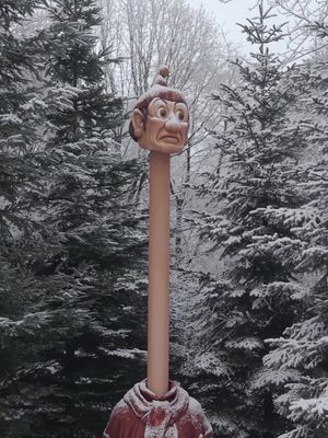 Het heeft gesneeuwd! ❄️🤍 De Efteling is vandaag één groot winters sprookje. Vlieg je met ons mee? ✨ #sneeuw #efteling #dronevideo