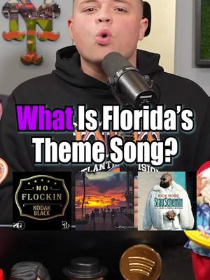 What Is Florida’s Theme Song? #fyp #rap #rappers #music #florida