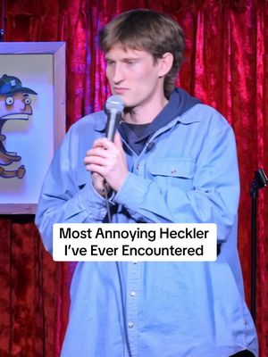 He couldn’t take the heat #engineer #crowdwork #heckler 