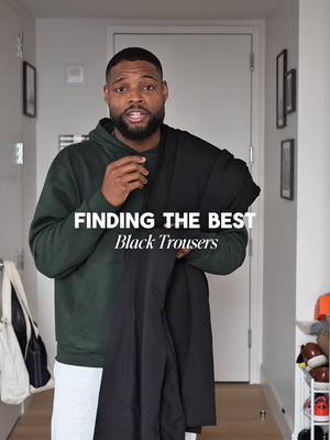 searching for the best pair of black trousers 🤔 #mensfashion #shopping #outfitideas #pants 
