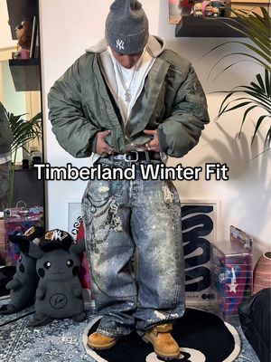 Timberland Winter Fit #outfit #streetwear #fashion #fashiontiktok #timberland