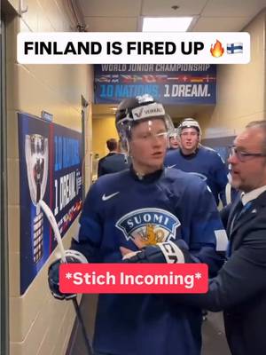 All time reaction after scoring an Overtime winner 😂 #hockey #worldjuniors #funny 