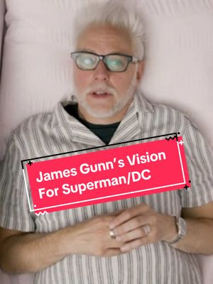 James Gunn’s emotional and heartwarming breakdown of his vision for Superman and DC. ❤️ #superman #dcuniverse #jamesgunn @James Gunn 