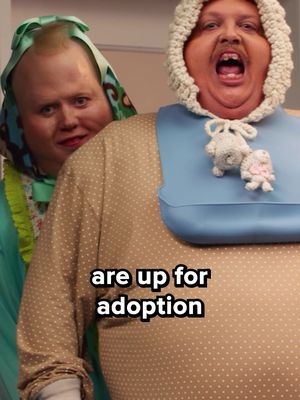 Meet Ollie and Archimedes 🍼 ➡️ Go to Dropout.tv to watch new Very Important People now! #veryimportantpeople #vicmichaelis #brennanleemulligan #jacobwysocki #interview