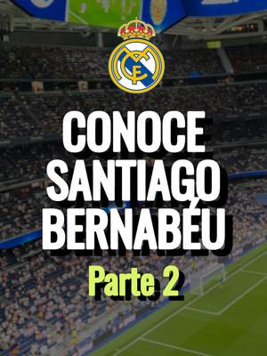 🏟️Calificando Bernabéu - mi experiencia en la casa del Real Madrid  . . . #calificandoestadios #bernabeu #realmadrid #futbol #laliga 
