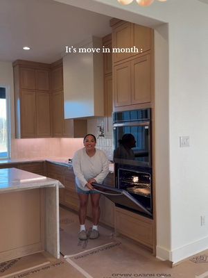It’s move in month and the countdown has begun! 🤎🏡🥹 I’ll repeat this once we actually move in! 🤭 #firsttimehomeowner #newhome #dreamhome #newbuild #buildingahouse 