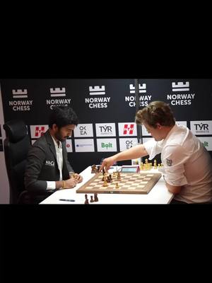 Don't make Magnus Carlsen mad 😨