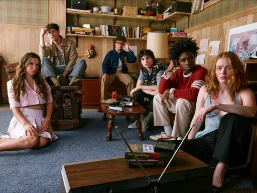 one last visit to the wheeler's house. #StrangerThings5
