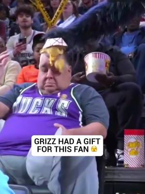 Grizz was not playing around 😂