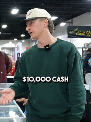 $10,000 Sports Card Negotiation for PSA 10 OHTANI AUTOGRAPH 😳 #kingofthekards #cardshow #sportscards 