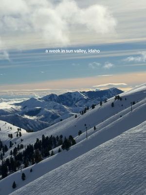 a great start to 2026 ⛷️🤍❄️ #sunvalley #idaho #skitrip #mountains #sunvalleyidaho 