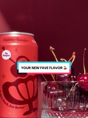 shirley is ready for her close up… but are you?! 😮‍💨⭐️✨ the drama, the bubbles, the glitz and the glam 🍒 our new diva is ready to be the latest fave in your iconic poppi lineup 🫧 #shirleytemple #drinkpoppi #poppisoda #fyp #newflavor 