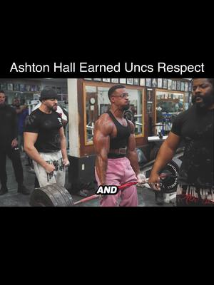Unc talking about Ashton Halls performance at Diamond Gym #gym #motivation 