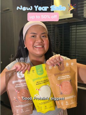 Starting the year right with habits that actually stick. ✨ For me, that means staying on top of my protein, and @goodprotein makes it easy. Plant-based, super smooth, and never leaves me feeling bloated. They’re currently 50% OFF for the New Year, so it’s the perfect time to restock or try it for the first time. Get yours now: https://goodprotein.ca/ 🛒🫶🏻 #goodprotein #2026 #newyear #plantbasedprotein #fyp     