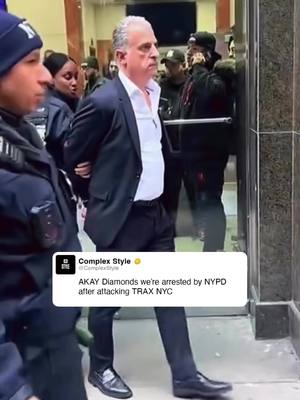 AKAY Diamonds were arrested after attacking TRAX NYC when a fight broke out over Trax exposing the jewelry company for scamming customers using his name  #trax #diamond #traxnyc #jewlery  #police 