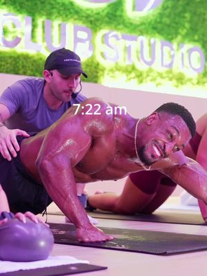 From the dangerous gym to pilates  🥷