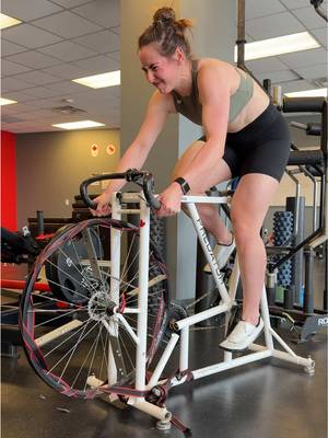 train isometric with me  #cycling #training #fixie 