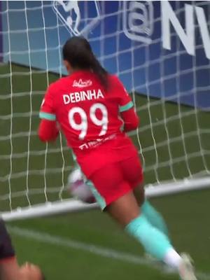 🗣️ What a player! What a goal! 🎯 Debinha 🇧🇷 #NWSL #goal #Debinha 
