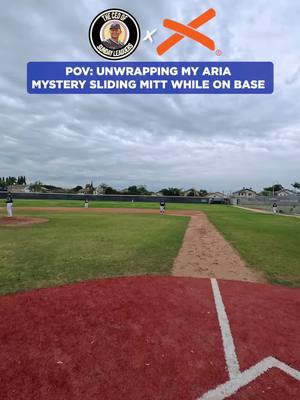 Got the @Absolutely Ridiculous Bronx Sliding mitt 👀 #POV #Baseball #Sliding mitt 