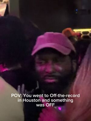 Always have a great time at off the record Houston, but last night was something serious.  Might’ve been a leak or something but man something did not smell right #explore