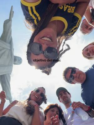 objetivo cumplido ???? 😂😂😂😂 #riodejaneiro #brazil #brasil #cristoredentor #corcovado 
