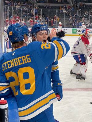 bestie behavior 👯‍♂️🤭 #NHL #blues #bffs #dalibordvorsky #ottostenberg 