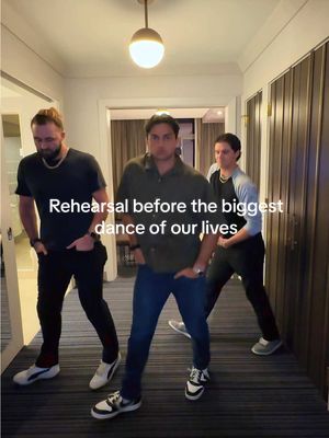 Hotel room rehearsal before the biggest dance of our lives. You see it?  #newyearseve #rockineve #sportscar #tatemcrae #rehearsal  @Jake Lialios  @Dalton_ponce22 