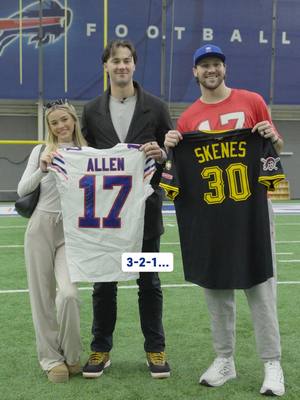 A true Buffalo experience. @Olivia Dunne #joshallen #nfl #paulskenes #MLB